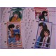 LAMU URUSEI YATSURA Lum Set N Cassette INDEX CARD Anime 80s